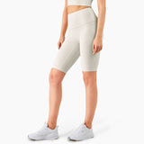 Yoga Gym Workout Ribbed Short Leggings
