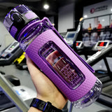 Sport Tritan BPA Free Water Bottles (900ml-700ml-450ml-350ml)