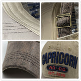 Gym And Baseball Denim Snapback Cap