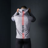 Light Weight Long Sleeve Gym Hoodie