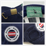 Austria's Stamp Snapback Baseball Cap