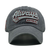 Vintage Summer Snapback Baseball Cap