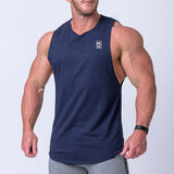 Solid Bodybuilding Summer Tank Top