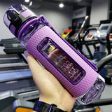 Sport Tritan BPA Free Water Bottles (900ml-700ml-450ml-350ml)