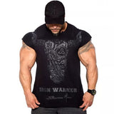 Cotton Casual Gym Muscle Training T-Shirt