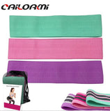 Resistance Bands 3-Piece Set Fitness Equipment