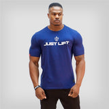 Cotton Gym Training Sport T Shirt