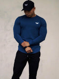 Cotton Muscle Exercise Long Sleeve Tee