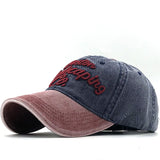 Vintage Look Snapback Baseball Cap