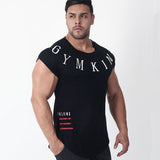 Cotton Casual Gym Muscle Training T-Shirt