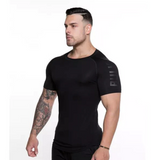 Compression Quick Dry Bodybuilding T-shirt