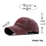 Vintage Summer Snapback Baseball Cap