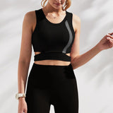 Breathable Wireless Padded Sports Bra