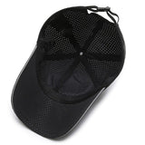 Summer Breathable Reflective Baseball Cap