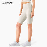 Yoga Gym Workout Ribbed Short Leggings