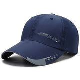 Outdoor Reflective Strip Gym Cap