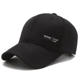 Solid Gym Adjustable Baseball Cap