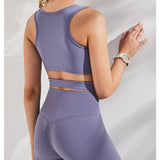 Breathable Wireless Padded Sports Bra