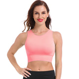 Breathable Gym Running Mesh Sports Bra