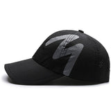 Summer Breathable Reflective Baseball Cap