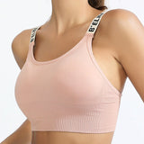 Gym Yoga Push Up Padded Sports Bra