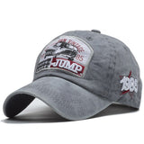 Vintage Washed Cotton Gym Baseball Cap