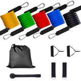 11PCS Resistance Band Set Pull Exercise