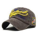 38 Washed Cotton Gym Baseball Cap