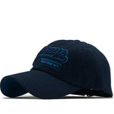 Snapback Solid Baseball Cap