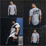 Fitness Bodybuilding Hard Work Cotton T-Shirt