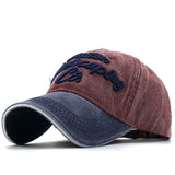 Vintage Look Snapback Baseball Cap