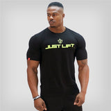 Cotton Gym Training Sport T Shirt