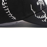 High Quality Cotton Skull Baseball Cap
