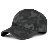 Camouflage Gym Baseball Cap