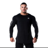Autumn Bodybuilding Training Gym Top