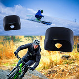 Winter Polar Fleece Sport Headband Pampas Fox Fitness