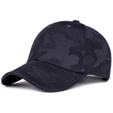 Camouflage Gym Baseball Cap