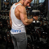 Summer Gym Fitness Muscle Stringer