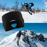 Winter Polar Fleece Sport Headband Pampas Fox Fitness