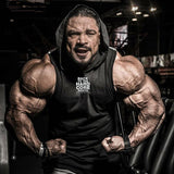 Bodybuilding Hoodie Summer Tank Top