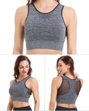 Breathable Gym Running Mesh Sports Bra