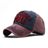 Nebraska 081 Vintage Baseball Cap