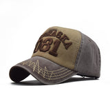 Nebraska 081 Vintage Baseball Cap