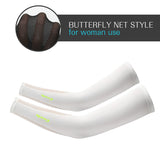 Ice Fabric Sports UV Reflective Arm Sleeves