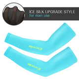 Ice Fabric Sports UV Reflective Arm Sleeves