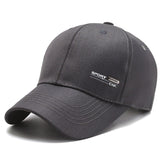Solid Gym Adjustable Baseball Cap