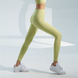 Back Waist Cross Yoga Leggings