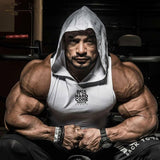 Bodybuilding Hoodie Summer Tank Top
