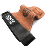 Weightlifting Gymnastics Hand Grips (Fibre | Cowhide)
