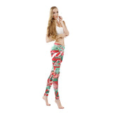 Christmas Lollipops Sport Leggings
